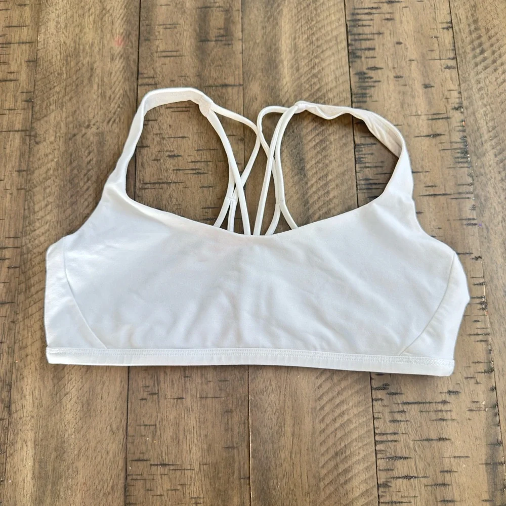 Lululemon Strappy Sports Bra - Picture 3 of 6